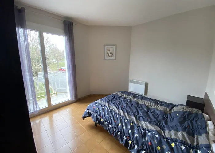 T3 Centre-ville La Roche-posay, Balcon, Wi-fi, Proximite Thermes Et Commerces - Fr-1-541-76 * 拉罗什波赛