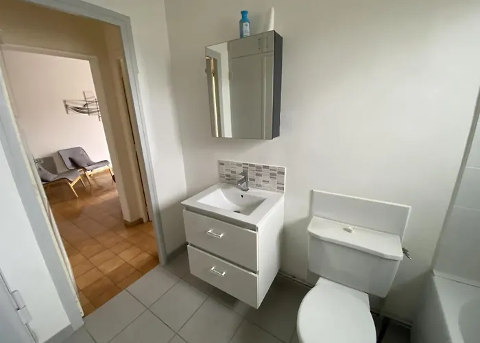 T3 Centre-ville La Roche-posay, Balcon, Wi-fi, Proximite Thermes Et Commerces - Fr-1-541-76 拉罗什波赛