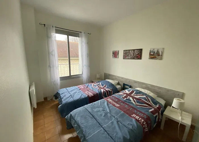 公寓 T3 Centre-ville La Roche-posay, Balcon, Wi-fi, Proximite Thermes Et Commerces - Fr-1-541-76 拉罗什波赛